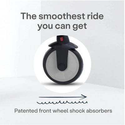 SmarTrike STR7 6 In 1 Pushchair, Stroller, And Tricycle For 6-36 Months, With 5-Point Harness, Canopy, Storage Bag, And Removeable Pedals, Black 4 SmarTrike STR7 6 In 1 Pushchair, Stroller, And Tricycle For 6-36 Months, With 5-Point Harness, Canopy, Storage Bag, And Removeable Pedals, Black - Image 2