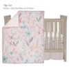 Lambs & Ivy Baby Blooms 3-Piece Pink Floral/Butterfly Baby Crib Bedding Set 1 Lambs & Ivy Baby Blooms 3-Piece Pink Floral/Butterfly Baby Crib Bedding Set -Graco Sales GUEST ef1e354b 0be9 46fd b767 0d9a87a53c34