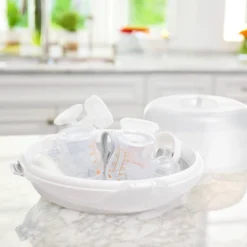Munchkin Steam Guard Microwave Bottle Sterilizer -Graco Sales GUEST ef41efde 1f88 4e14 a652 c024c756da59