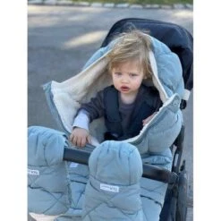 7AM Enfant Stroller Warmmuffts - Benji Mirage Blue -Graco Sales GUEST efaead64 4581 41c8 a7a6 17aac40dea23