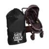 J.L. Childress Gate Check Bag For Single & Double Strollers, Black, Height 46" -Graco Sales GUEST efe66816 da94 4c1c ab36 d992a935e40a