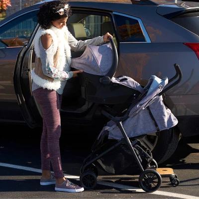 Evenflo Sibby Travel System With LiteMax 35 Infant Car Seat 12 Evenflo Sibby Travel System With LiteMax 35 Infant Car Seat - Image 10