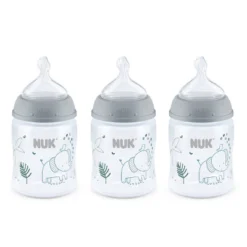 NUK 3pk Smooth Flow Bottle Safari Animals - Elephant 13 NUK 3pk Smooth Flow Bottle Safari Animals - Elephant -Graco Sales GUEST f050ab1c 3292 4a67 a8a6 beca7d8f5356