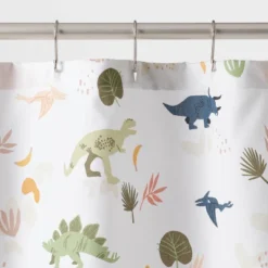 Dinosaur Kids' Shower Curtain - Pillowfort™ 6 Dinosaur Kids' Shower Curtain - Pillowfort™ -Graco Sales GUEST f0619ae0 207c 4d24 93ac b99ffc705f01