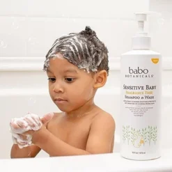 Babo Botanicals Sensitive 2-in-1 Fragrance Free Baby Shampoo & Wash - 16 Fl Oz -Graco Sales GUEST f06b00fb e750 4bae a7f2 a719d5ffaae8
