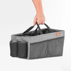 Diono Travel Pal XL Back Seat Car Organizer, 12 Compartments, Insulated Drink Holder, Carry Handles, Gray -Graco Sales GUEST f085898f 7233 40f7 b3de 1bd738c2856a