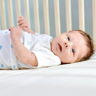 Naturepedic Certified Organic Cotton Classic Baby Crib & Toddler Mattress–Lightweight-2-Stage 6 Naturepedic Certified Organic Cotton Classic Baby Crib & Toddler Mattress–Lightweight-2-Stage - Image 4