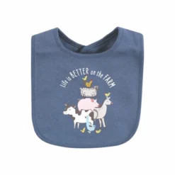 Hudson Baby Infant Boy Cotton Bibs, Boy Farm Animals, One Size -Graco Sales GUEST f0befd06 a668 4f0c 9a94 ba85d0ec5f18