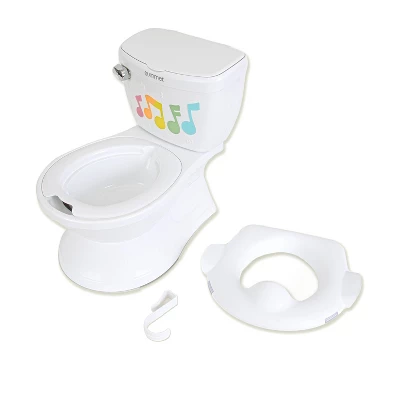 Summer Infant My Size Potty Lights And Songs With Transition Ring - White 3 Summer Infant My Size Potty Lights And Songs With Transition Ring - White