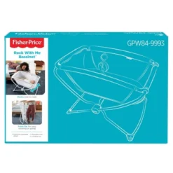 Fisher Price Fisher-Price Rock With Me Bassinet -Graco Sales GUEST f127b1e3 8ec1 4ff0 b91e b2e0a660c401