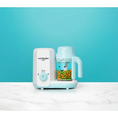 NutriBullet Baby Steam And Blend Food Processor 12 NutriBullet Baby Steam And Blend Food Processor - Image 10