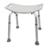 McKesson Bath Bench Aluminum Shower Seat, 300 Lbs Capacity, 1 Count -Graco Sales GUEST f1aef0b3 e0e4 4459 8a54 4983db4efe69