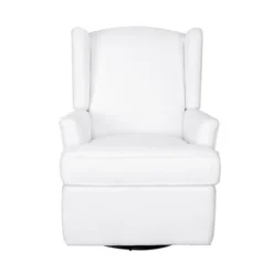SECOND STORY HOME Hemingway Swivel Recliner Chair - White -Graco Sales GUEST f1fb8bc8 2801 4245 bc19 55dd2d772870