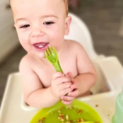 Olababy 2pk Training Fork + Spoon Set -Graco Sales GUEST f22bf507 e836 4446 9537 bd9076b36f30