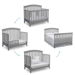 Delta Children® Emerson 4-in-1 Convertible Crib -Graco Sales GUEST f23463da 2f1b 47f7 9cf7 21f90b4808eb