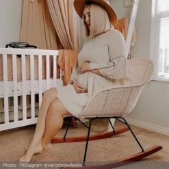 South Shore Balka Rocking Accent Chair - Rattan -Graco Sales GUEST f25f4974 faf9 4e2c b42d bf6371b9bed3