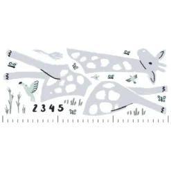 Peel And Stick Wall Decal Growth Chart - Giraffe - Cloud Island™ -Graco Sales GUEST f287a5ad a0c7 4390 9242 c6f08c96aa3f