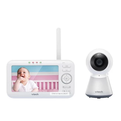 VTech Digital 5" Video Monitor With Nightlight 5 VTech Digital 5" Video Monitor With Nightlight - Image 3