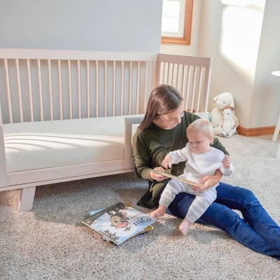 Naturepedic Certified Organic Cotton Breathable Baby Crib & Toddler Mattress–Lightweight-2-Stage 9 Naturepedic Certified Organic Cotton Breathable Baby Crib & Toddler Mattress–Lightweight-2-Stage - Image 7