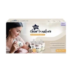 Tommee Tippee Closer To Nature Baby Bottle - 3pk - 5oz -Graco Sales GUEST f35aa53b b4ed 4f35 ac64 3d280ae71b86