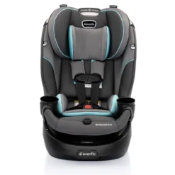 Evenflo Revolve 360 Slim 2-in-1 Rotational Convertible Car Seat