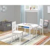 Sorelle Imagination Table & Chair Set White -Graco Sales GUEST f3a82da2 bd0b 4786 a0b1 9b71c3fe1d83