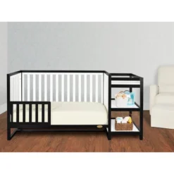 Dream On Me Milo 5-In-1 Convertible Crib And Changing Table 13 Dream On Me Milo 5-In-1 Convertible Crib And Changing Table -Graco Sales GUEST f40b85ba b094 4a33 91a1 71d10a61c118