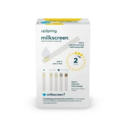 UpSpring MilkScreen Breast Milk Test Strips For Alcohol - 20ct - Detects Alcohol In Breast Milk -Graco Sales GUEST f471e8f9 80da 4c10 ade5 3cfc32a00812