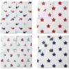 Bacati - Little Sailor Blue/Navy/Red Boys Muslin Swaddling Blankets Set Of 4 -Graco Sales GUEST f4a7bb4f 4f73 4088 b8bb bedbe3b7e9e7
