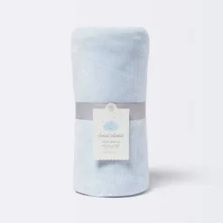 Plush Ribbed Blanket - Cloud Island™ Blue Stars -Graco Sales GUEST f4b08430 5c7e 42c8 a53e 6823867dedf6