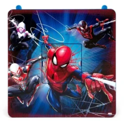 Delta Children Spider-Man Kids' Table And Chair Set With Storage (2 Chairs Included) - Greenguard Gold Certified - 3ct -Graco Sales GUEST f5475e8b 8f2f 4af0 bdb5 4c93e6777917