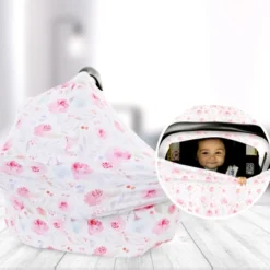 KeaBabies Baby Car Seat Cover, All-in-1 Nursing Cover, Car Seat Covers For Babies, Infant Car Seat Cover -Graco Sales GUEST f5663552 0d9e 4c15 9846 a20dbaafb968
