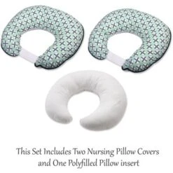 Bacati - 3 Pc Noah Tribal Print Mint Navy Hugster Feeding & Infant Support Nursing Pillow -Graco Sales GUEST f5bb2e83 a234 406a 9280 4e62d53b5c32