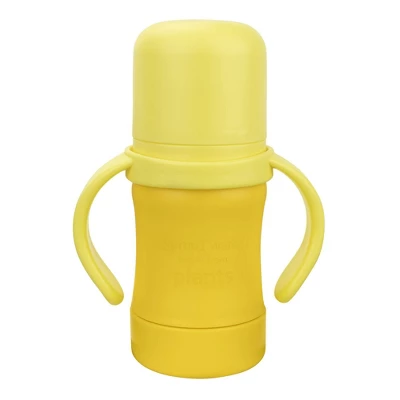 Green Sprouts Ware Sip & Straw Cup - Yellow - 6oz 3 Green Sprouts Ware Sip & Straw Cup - Yellow - 6oz