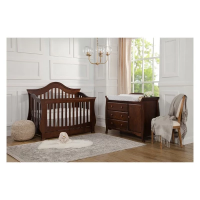 DaVinci Ashbury 4-in-1 Convertible Crib With Toddler Bed Conversion Kit 8 DaVinci Ashbury 4-in-1 Convertible Crib With Toddler Bed Conversion Kit - Image 6