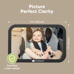 Baby Car Mirror, Large Shatterproof Baby Mirror For Car Seat Rear Facing, Baby Carseat Mirror For Infant 15 Baby Car Mirror, Large Shatterproof Baby Mirror For Car Seat Rear Facing, Baby Carseat Mirror For Infant -Graco Sales GUEST f653538a 6bbf 4840 8cb9 0149e620215f