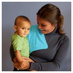 Green Sprouts Stay-Dry Burp Pads (5pk) - Pink Set