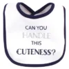 Hudson Baby Infant Boy Cotton Bibs 10pk, Handsome Like Daddy, One Size 2 Hudson Baby Infant Boy Cotton Bibs 10pk, Handsome Like Daddy, One Size -Graco Sales GUEST f6e4e641 dbb6 4573 89f3 bf77e67e2153