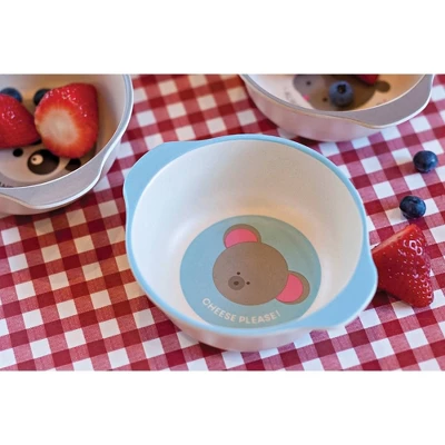 Red Rover 8oz 4pk Bamboo Fiber Animal Bowl Set 5 Red Rover 8oz 4pk Bamboo Fiber Animal Bowl Set - Image 3