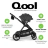 Joovy 2022 Qool Single, Double, Triple Stroller -Graco Sales GUEST f7600290 3f09 4c4c 9ecb 8f2f6361d7ee