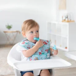 Bumkins Silicone Chewtensil Dinnerware Set - 2pc -Graco Sales GUEST f7ce1f99 df59 4635 9c1d cbbd7db89804