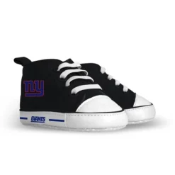Baby Fanatic 2 Piece Bid And Shoes - NFL New York Giants - White Unisex Infant Apparel