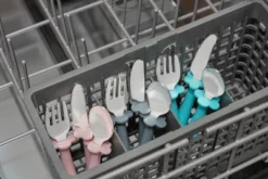 Grabease 3-Piece Stainless Steel Utensil Set For Independent Self-Feeding: Fork, Spoon & Curve-Tip Safety Knife For 18 Months & Up 11 Grabease 3-Piece Stainless Steel Utensil Set For Independent Self-Feeding: Fork, Spoon & Curve-Tip Safety Knife For 18 Months & Up -Graco Sales GUEST f84cd88d 9b99 418d a867 3a1cfa711194