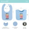 The Peanutshell Baby Boy Terry Bibs, 16 Pack For Feeding, Teething, Or Drooling|Funny Sayings/Neutral -Graco Sales GUEST f870b935 3adb 4187 af95 ca2492a857fa