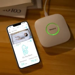 Sense-U Smart Baby Monitor 3 + Video Monitor - Tracks Child's Body Movement, Rollover & Temperature -Graco Sales GUEST f8d4ff30 6882 41af 9023 9282e131604f