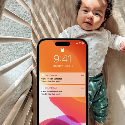 Owlet Cam 2 Smart Baby Video Monitor 8 Owlet Cam 2 Smart Baby Video Monitor - Image 6