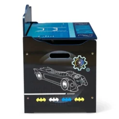 Delta Children Batman Deluxe Toy Box - Greenguard Gold Certified -Graco Sales GUEST f91b9824 21af 40b1 a3fd fa0089d95aa7