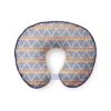 Bacati - 3 Pc Liam Aztec Orange/Navy Large Triangles Muslin Hugster Feeding & Infant Support Nursing Pillow With 2 Removable Zippered Covers -Graco Sales GUEST f923f59a cffc 4f57 9729 3c8991715c56