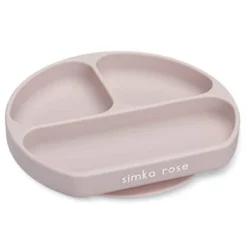 Simka Rose Silicone Suction Plate For Baby And Toddler -Graco Sales GUEST f98bafbe cfcb 4b4a af96 81fdb7c0c7d0