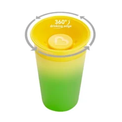 Munchkin Miracle 360° Color Changing Sippy Cup - 9oz/2pk -Graco Sales GUEST f9a9fdbd a2c8 4c7a b584 8fe4aacb400c